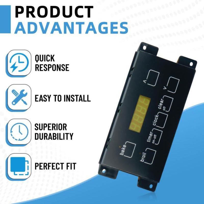 Placa de control de horno EZAPEX 316455500 – Reemplazo 5304518660