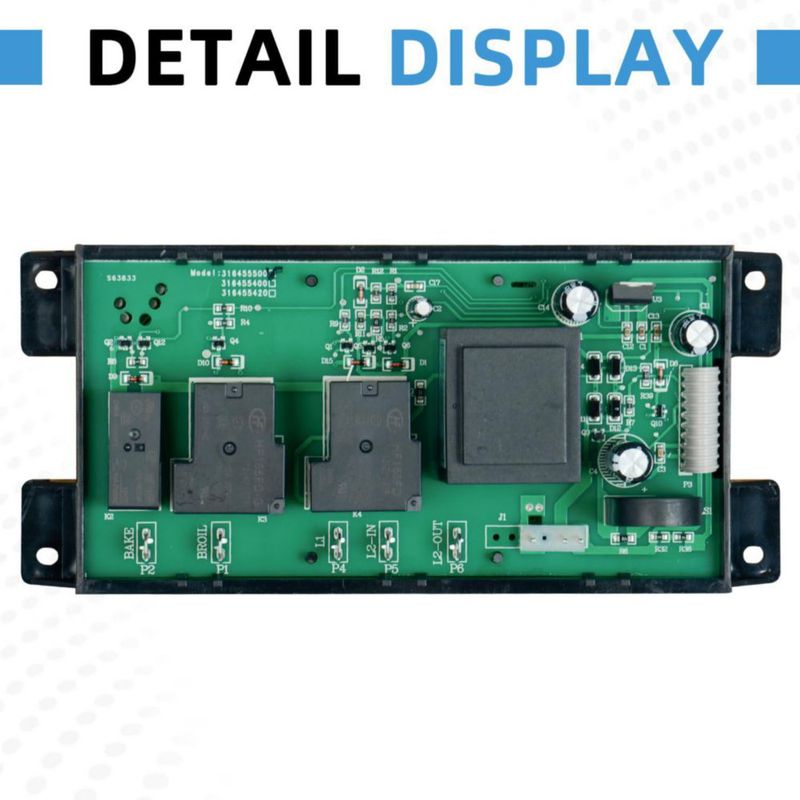 Placa de control de horno EZAPEX 316455500 – Reemplazo 5304518660