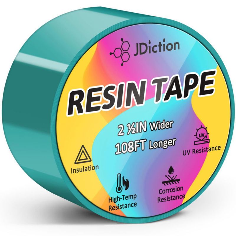 Cinta de Resina JDiction 64 cm x 33 m Resistente al Calor