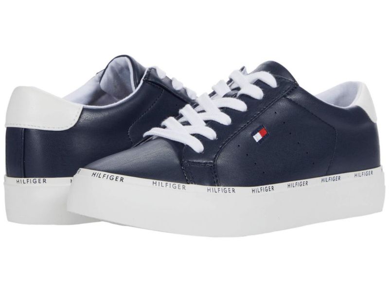 Zapatos Tommy Hilfiger Henissly 5.5 B (M) Azul Marino/Blanco