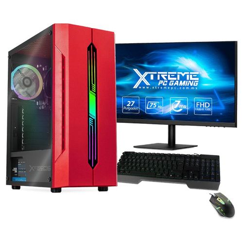 Xtreme PC Gamer AMD Radeon Vega Renoir Ryzen 5 5600G 16GB SSD 480GB Monitor 27 WIFI