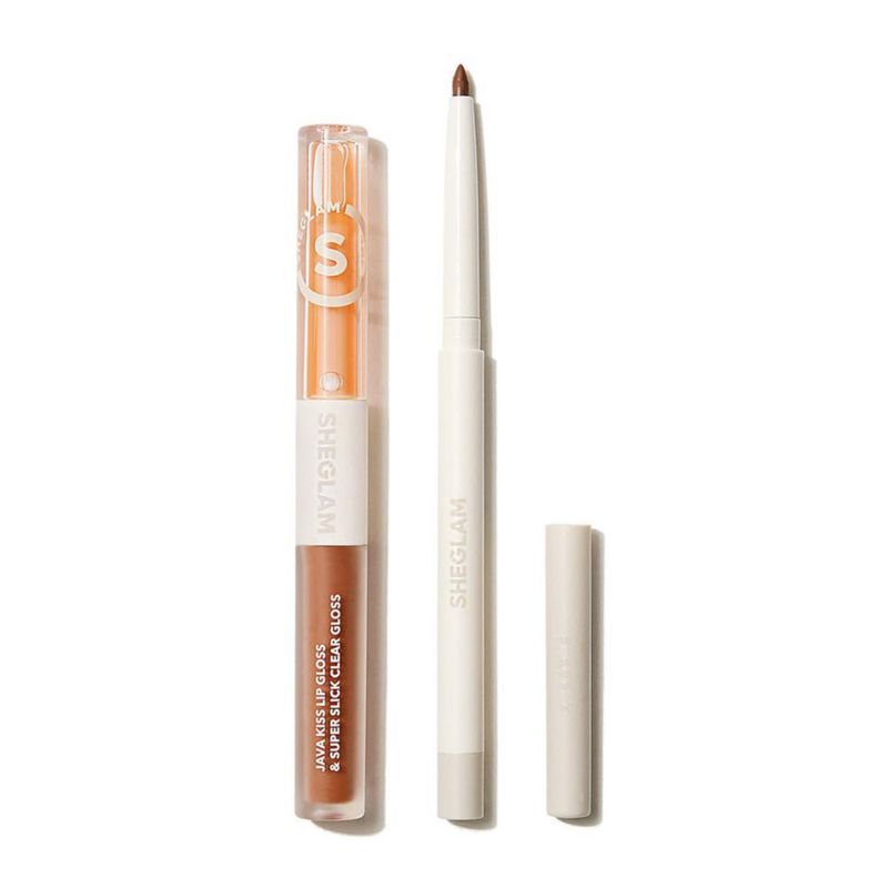 Lápiz delineador de labios SHEGLAM 3 en 1 Moody Taupe – Labial y Brillo