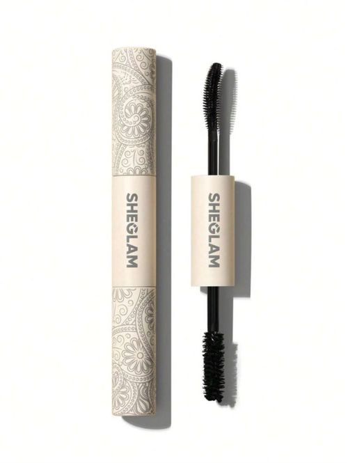 Máscara SHEGLAM 2 en 1 Negro Volumen Lavable