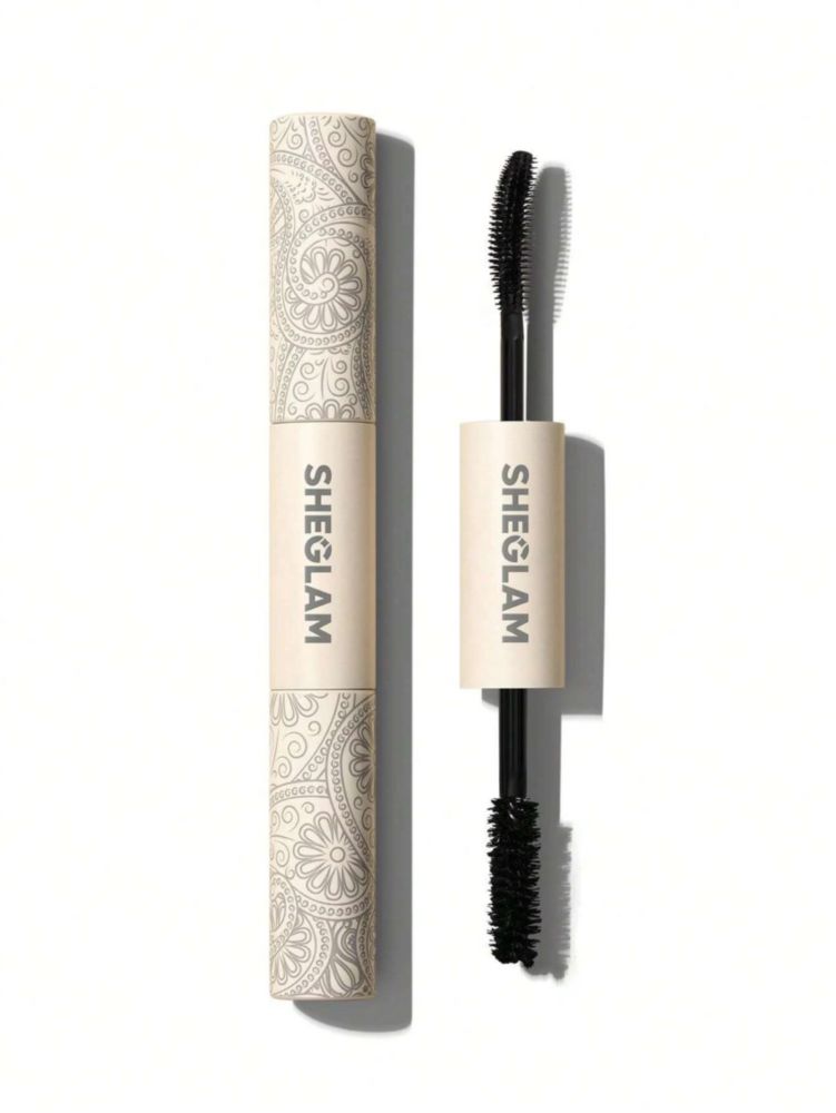 Máscara SHEGLAM 2 en 1 Negro Volumen Lavable