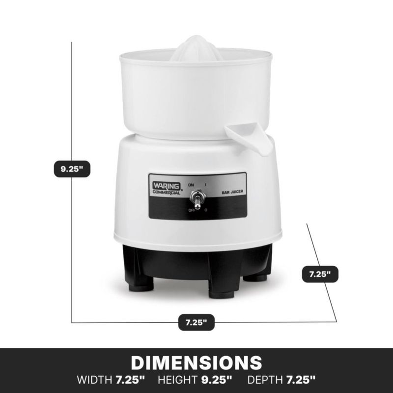 Exprimidor Waring 120 Naranjas por Hora