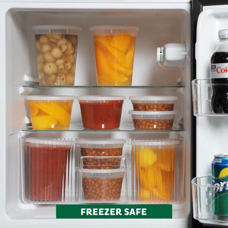 Contenedores Freshware para alimentos 750 ml paquete de 50 sin BPA