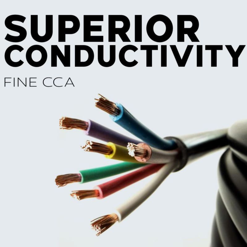 Cable de Remolque BEST CONNECTIONS 50 pies 14 calibre 7 vías