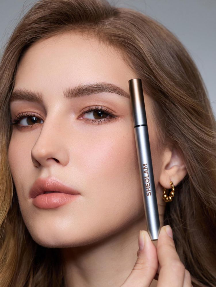 Lápiz de cejas SHEGLAM de larga duración a prueba de agua 08 Chocolate