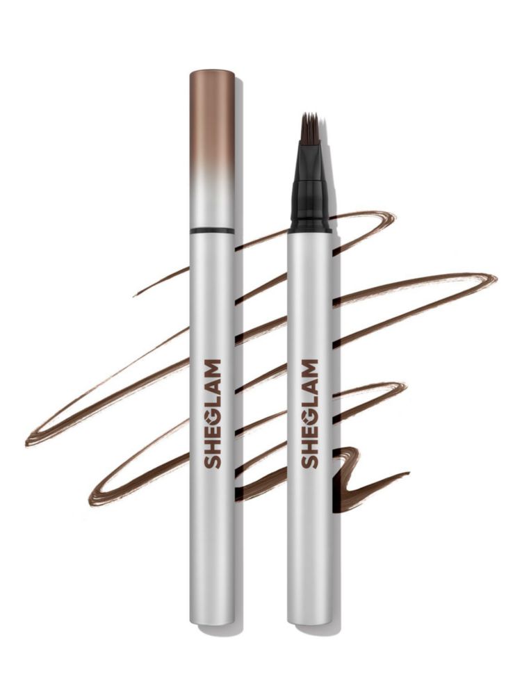 Lápiz de cejas SHEGLAM de larga duración a prueba de agua 08 Chocolate