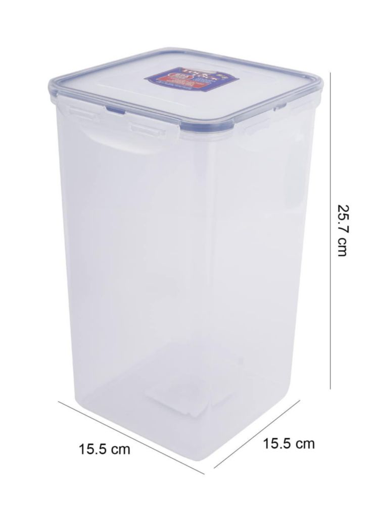Contenedor de alimentos LocknLock 4L hermético con tapa