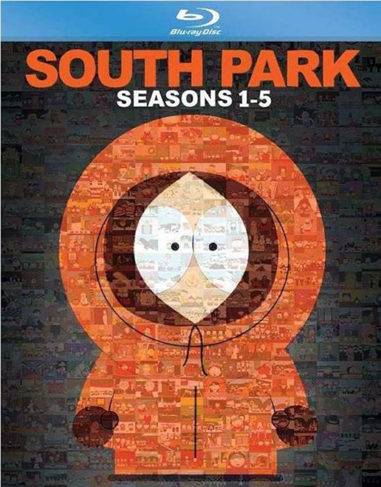 South Park: Temporadas 1‑5 (Blu‑ray) – Paramount