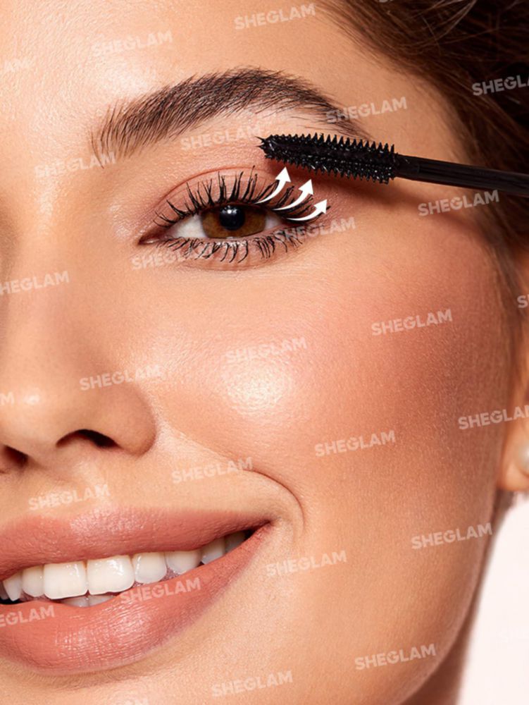 Máscara SHEGLAM Flutter Wink Voluminizadora Negra