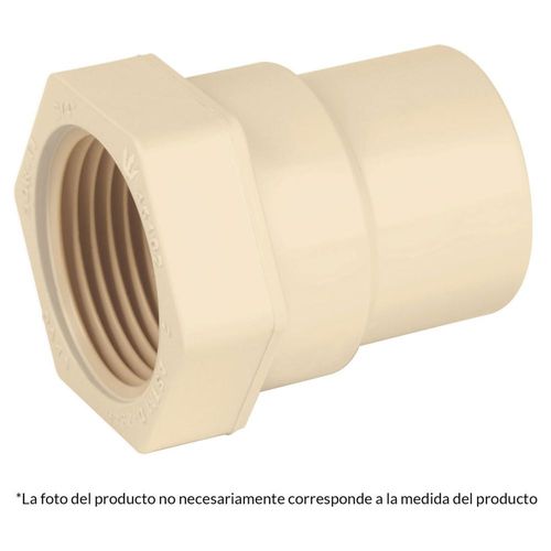 Conector hembra CPVC 1-1/2' Foset