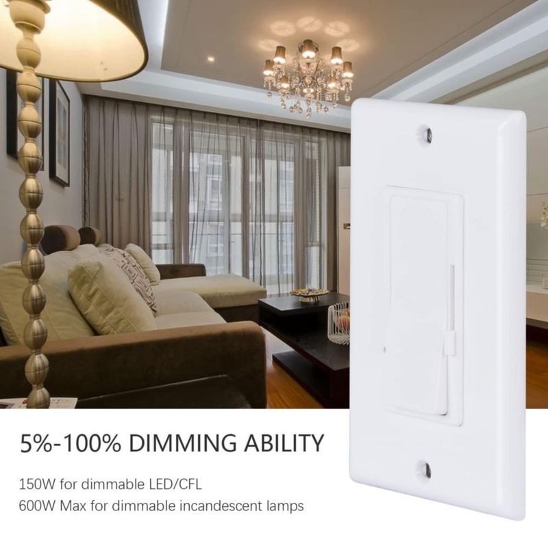 Regulador de atenuación LED Duchow 0-10V 120-277V Unipolar/3 vías