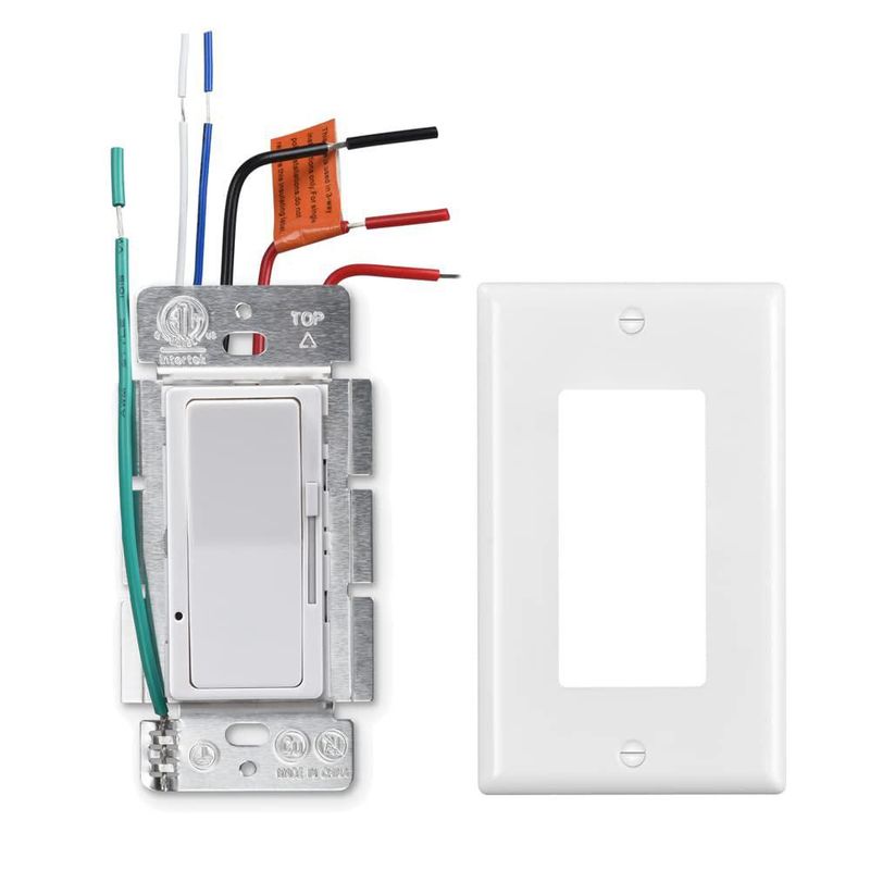 Regulador de atenuación LED Duchow 0-10V 120-277V Unipolar/3 vías