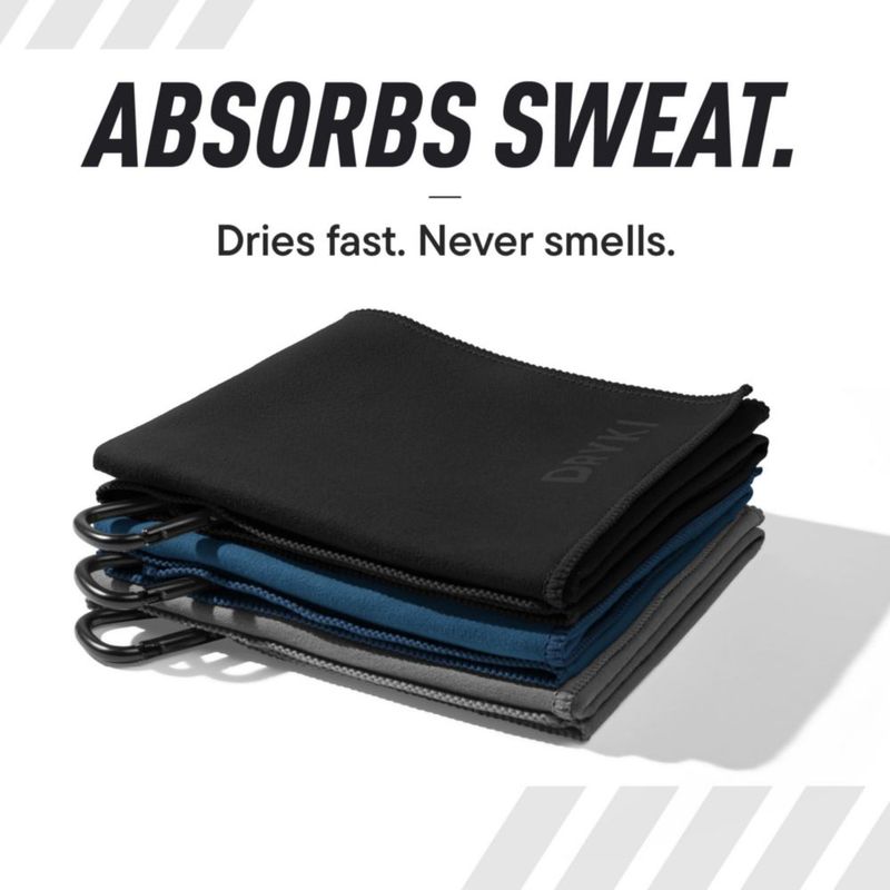 Toalla DRYKI Pocket Sweat de microfibra - Nueva