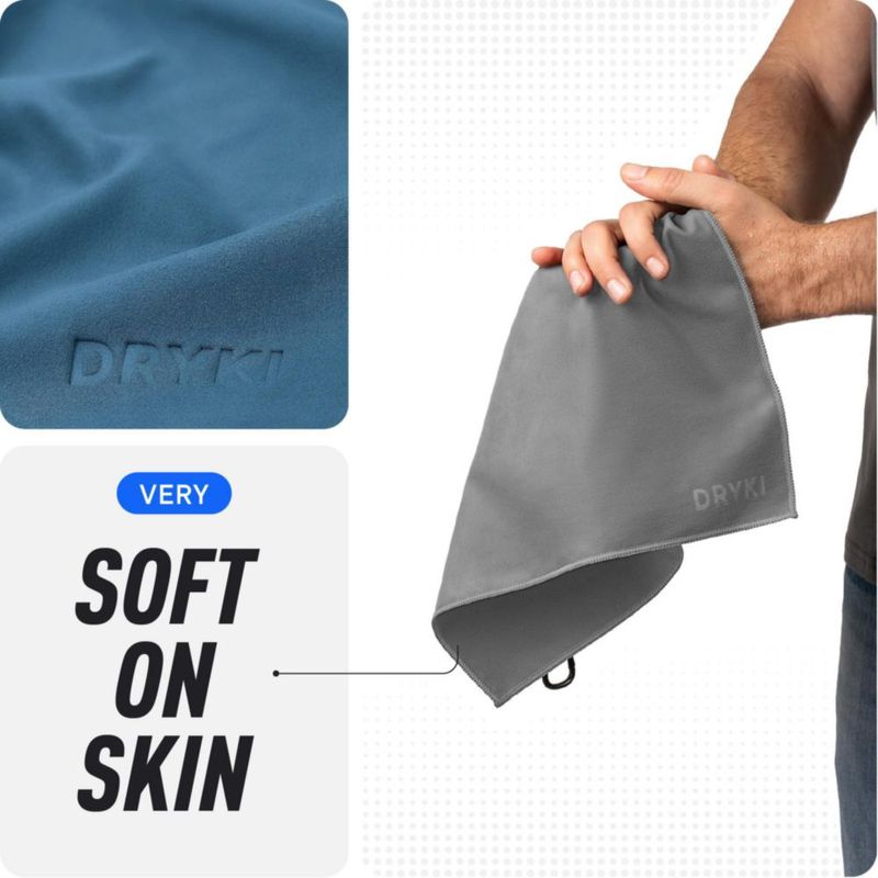 Toalla DRYKI Pocket Sweat de microfibra - Nueva