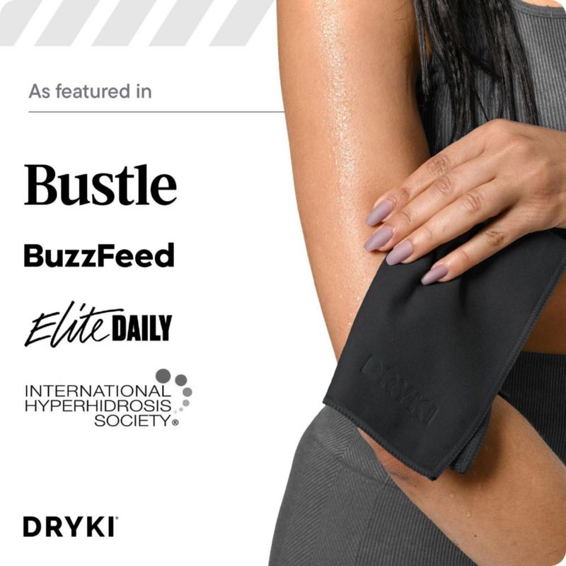Toalla DRYKI Pocket Sweat de microfibra - Nueva