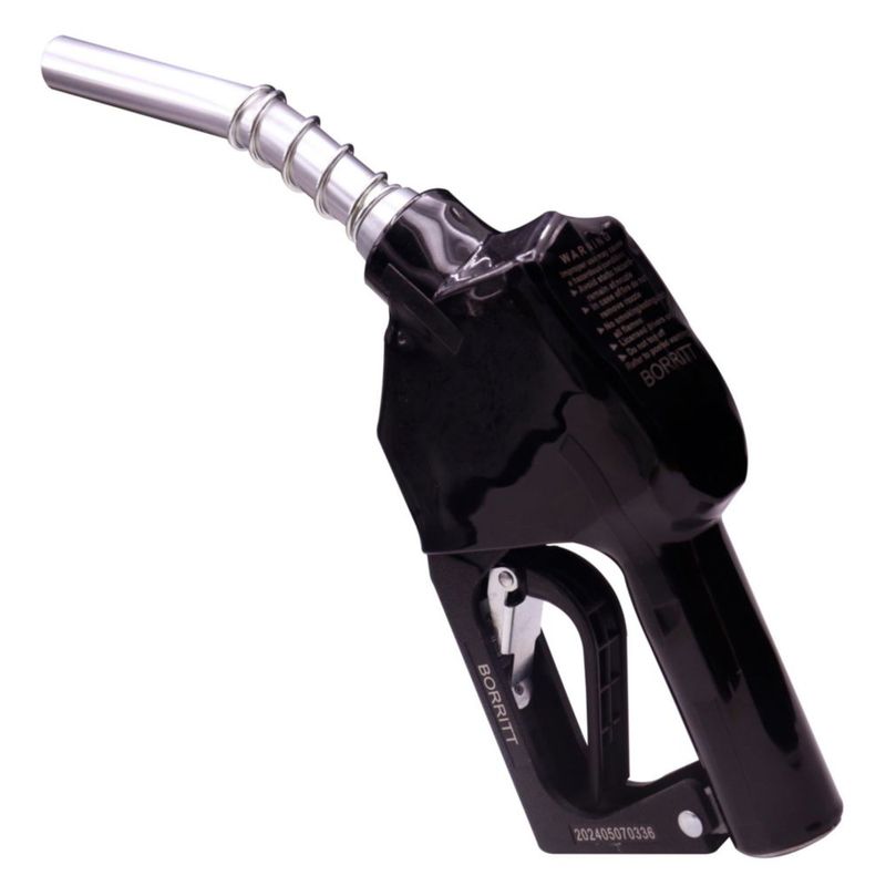 Boquilla de combustible BORRITT 3/4" NPT con cierre automático 16 gal/min