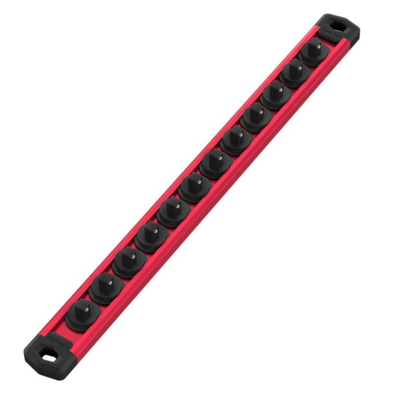 Organizador magnético de casquillos WORKPRO 33 cm 1/4"