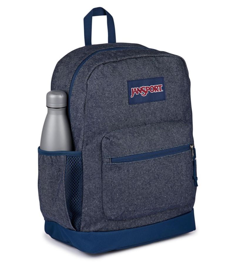 Mochila JanSport Cross Town Plus Indigo Denim