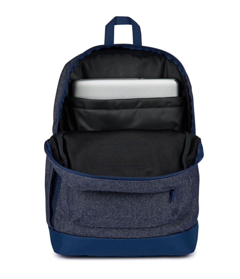 Mochila JanSport Cross Town Plus Indigo Denim