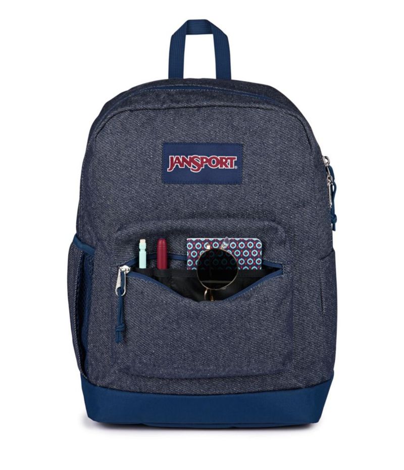 Mochila JanSport Cross Town Plus Indigo Denim