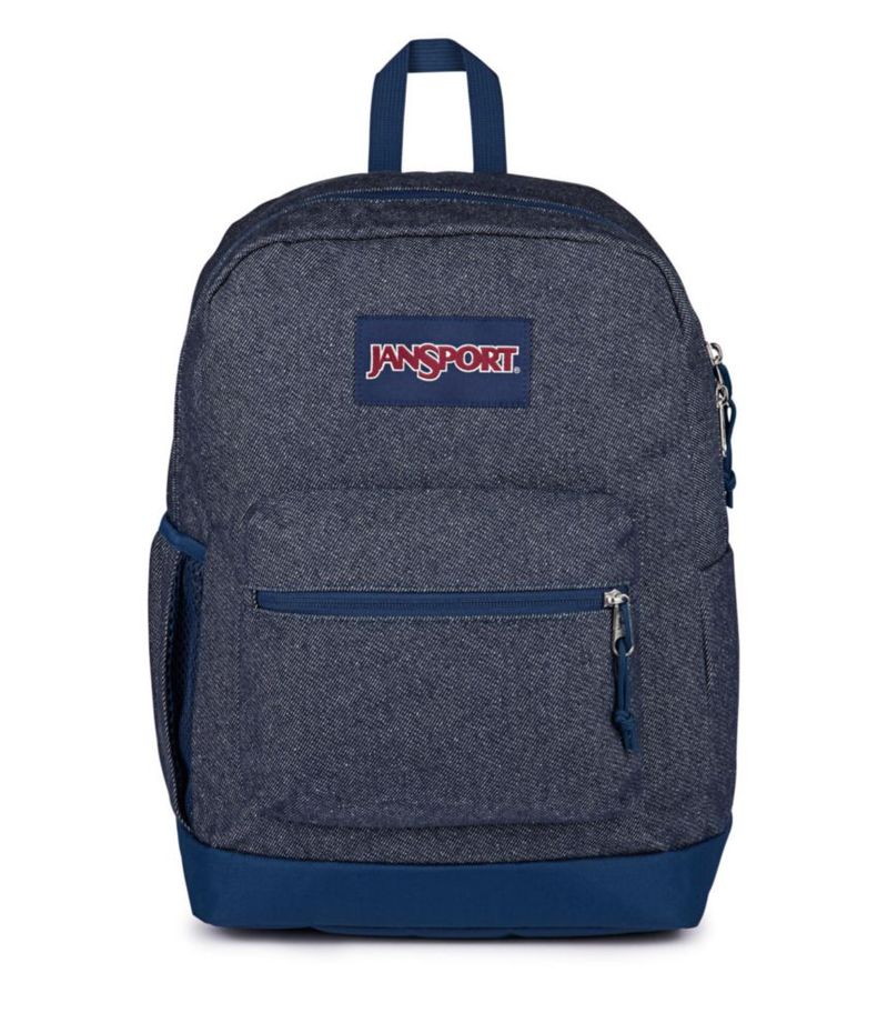 Mochila JanSport Cross Town Plus Indigo Denim