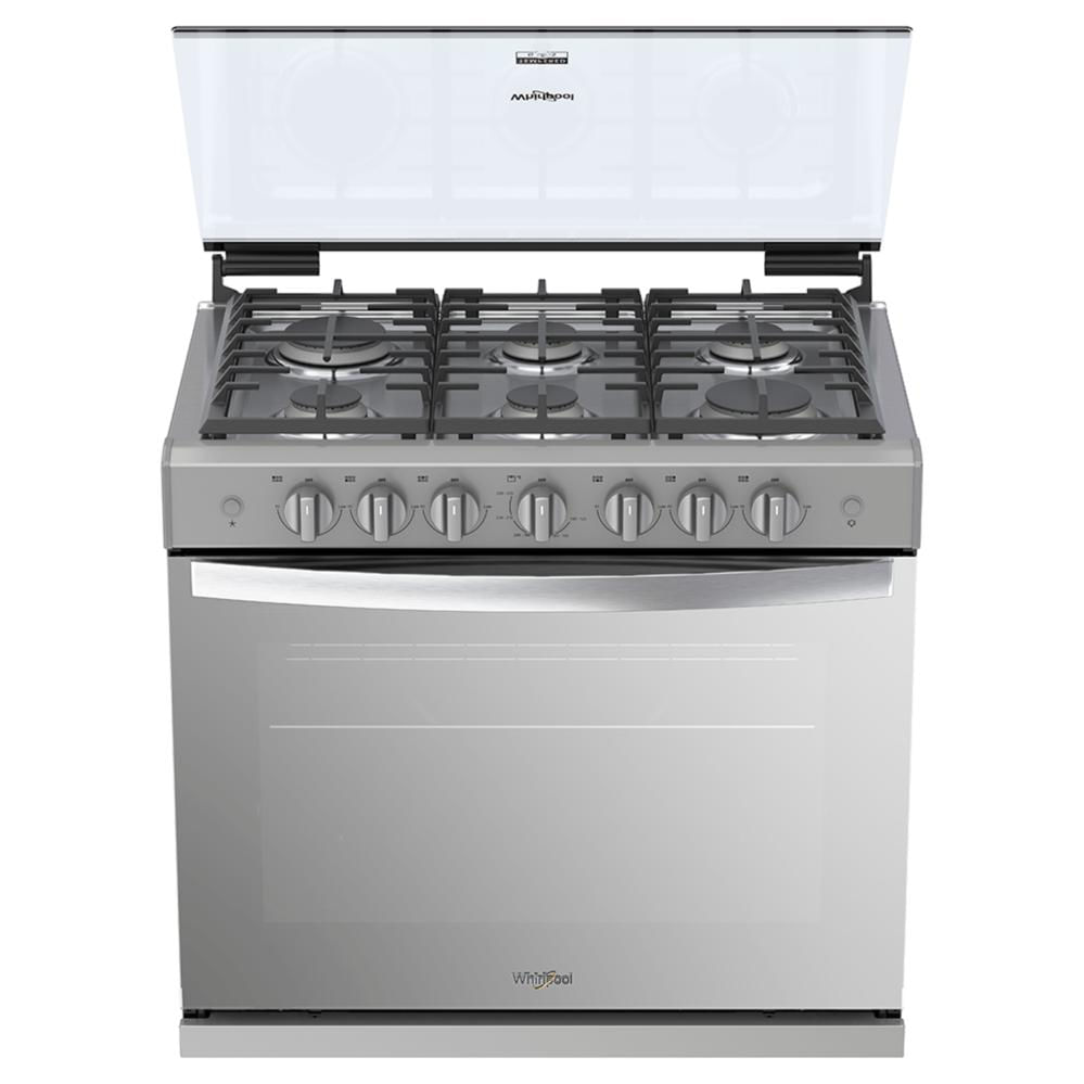 Estufa Empotrable de Cocina Whirlpool De Gas WER3000D 76 cm | Elektra