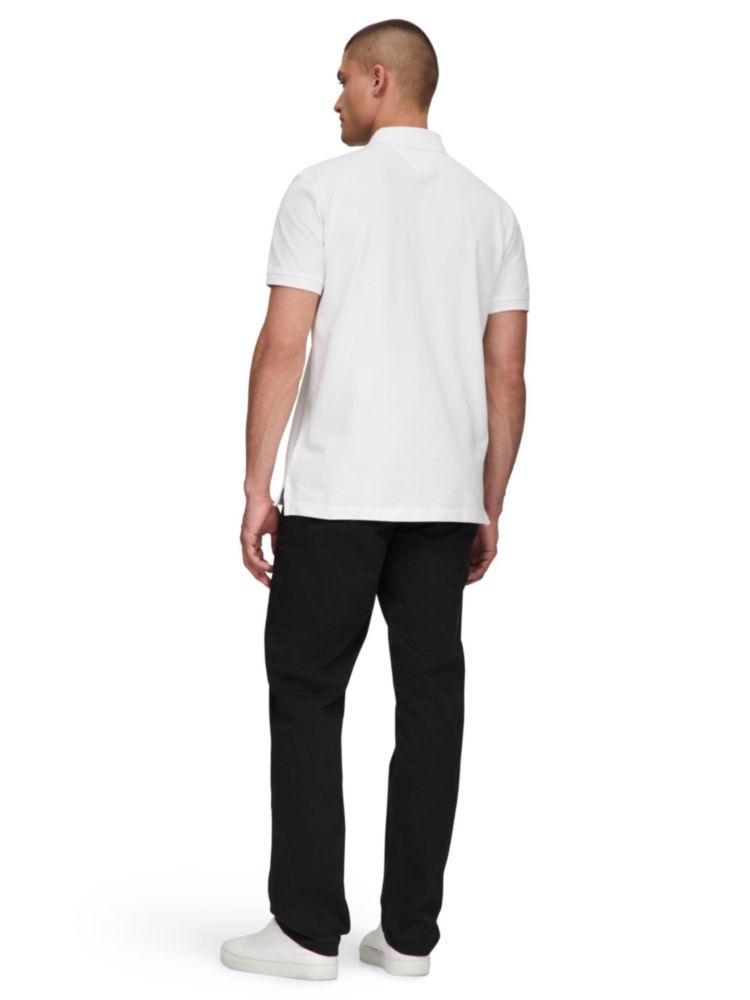 Camisa Polo Tommy Hilfiger 1985 Clásica Blanca