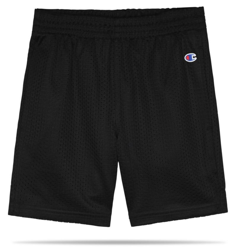 Conjunto Champion para Niños de 2 Piezas: Camiseta y Shorts de Malla