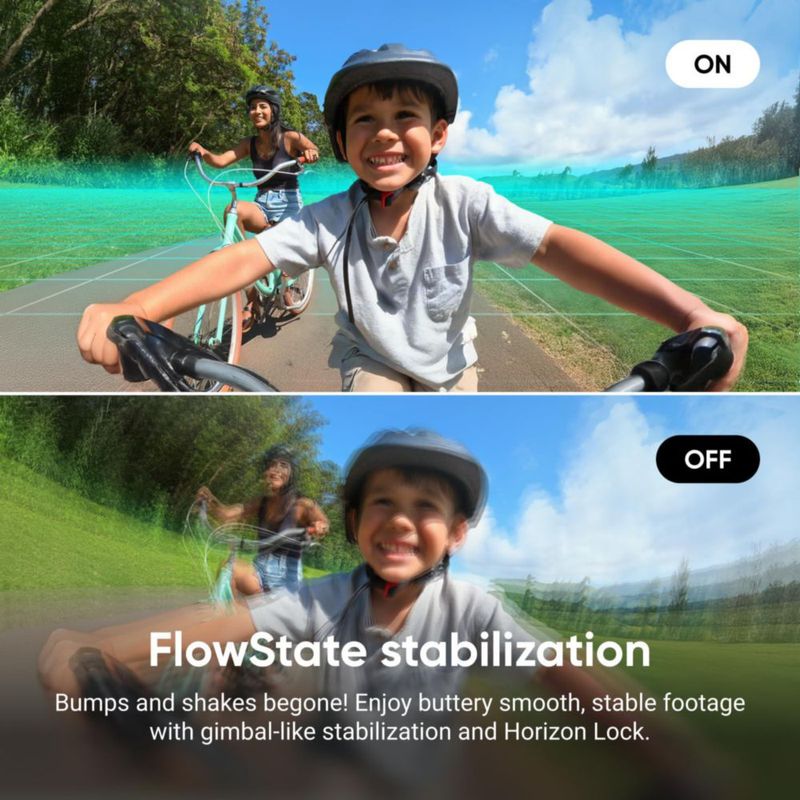 Cámara de video Insta360 GO 3S 4K para motocicleta – Paquete
