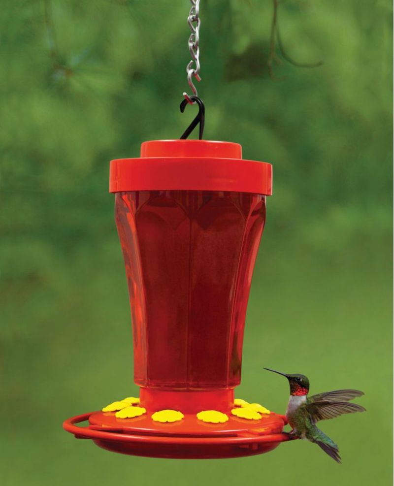 Comedero para colibríes FIRST NATURE 3090 de 946 ml