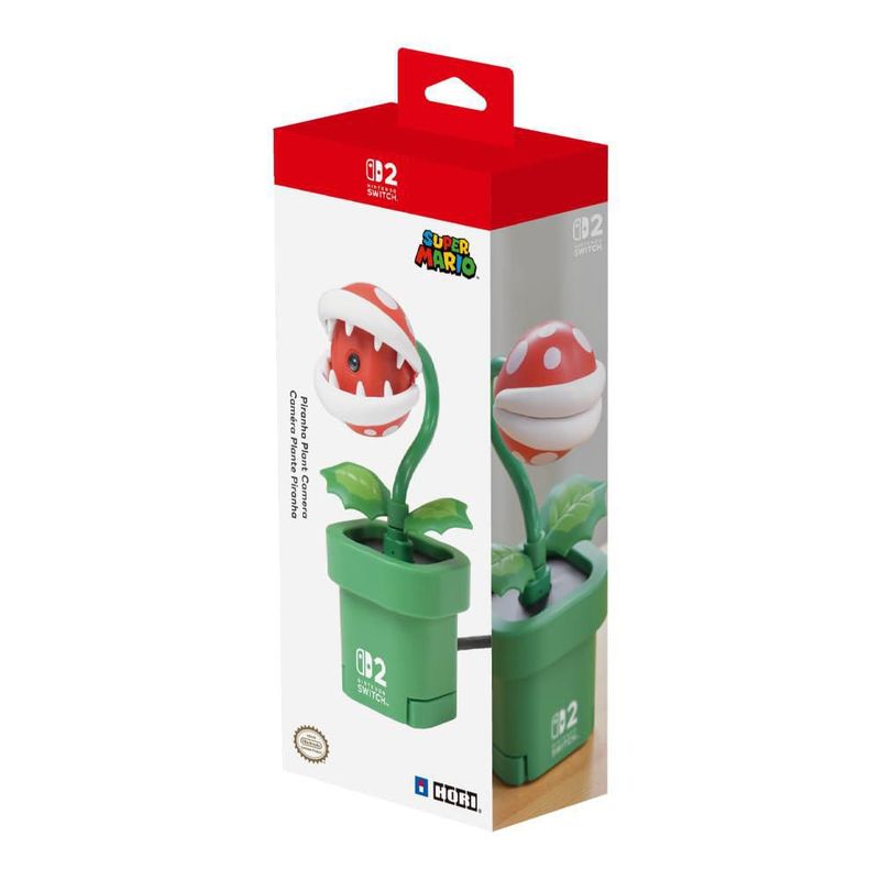 Cámara Nintendo Hori Piranha Plant para Switch 2