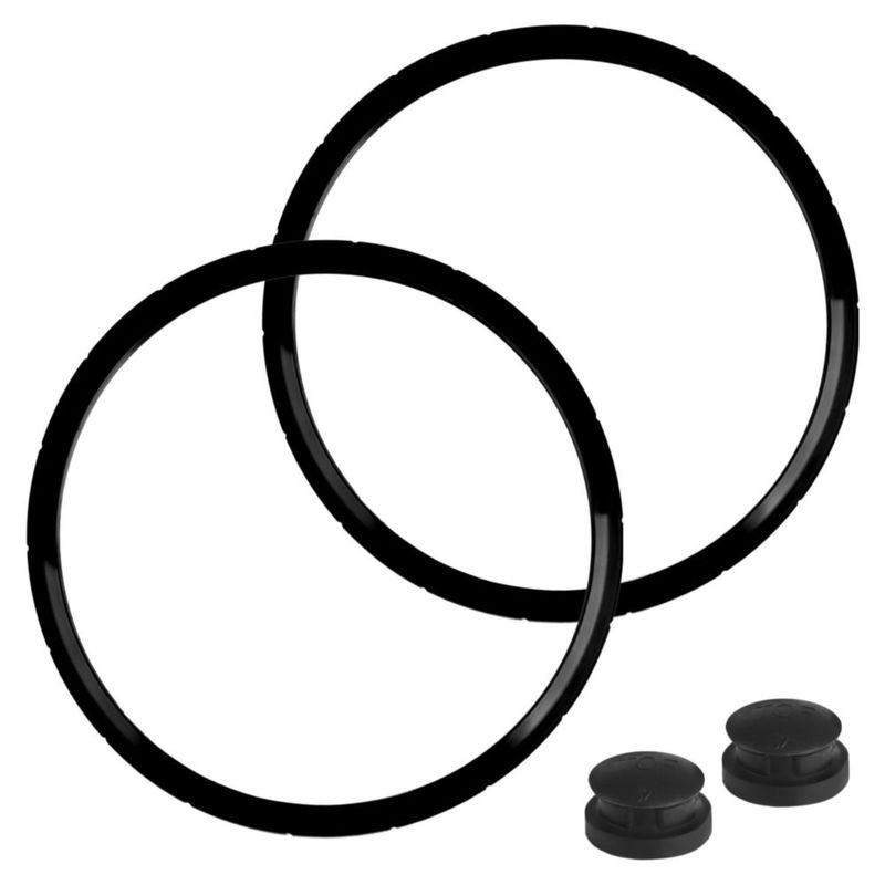 Juego de 2 anillos de sellado para olla a presión Deckaura Presto de 6 cuartos