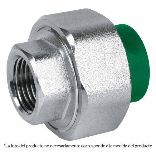 Tuerca Unión Mixta De Ppr 25mmx3/4' Foset