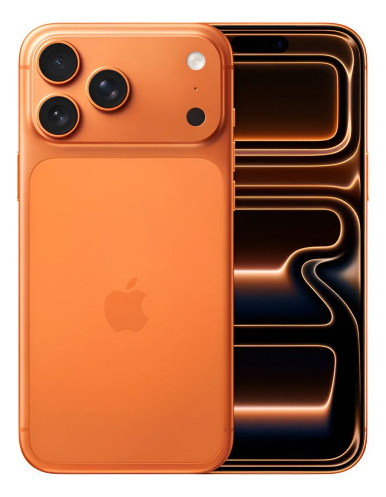 iPhone 17 Pro Max 256GB Cosmic Orange - Chip A19 Pro y Titanio