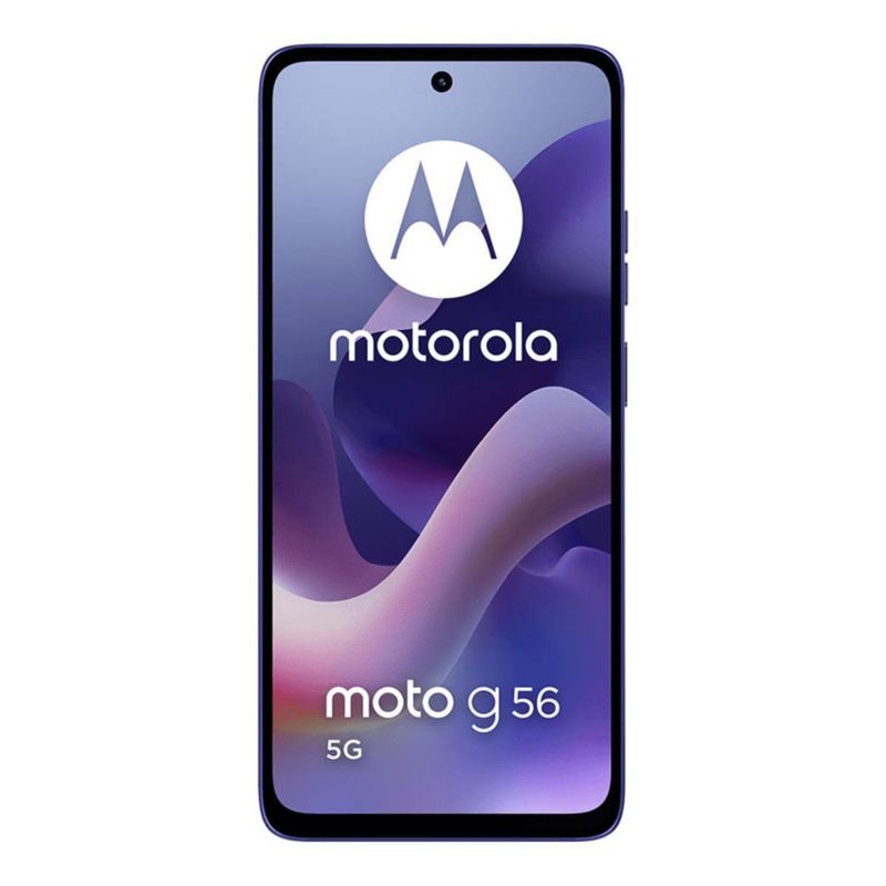 Motorola Moto G56 5G 256GB 24GB RAM (12+12) Azul con smartwatch y Audífonos
