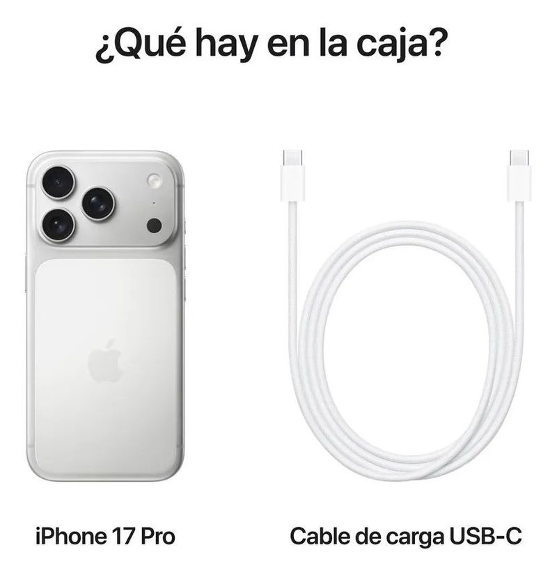 iPhone 17 Pro Max 256GB Cosmic Orange - Chip A19 Pro y Titanio