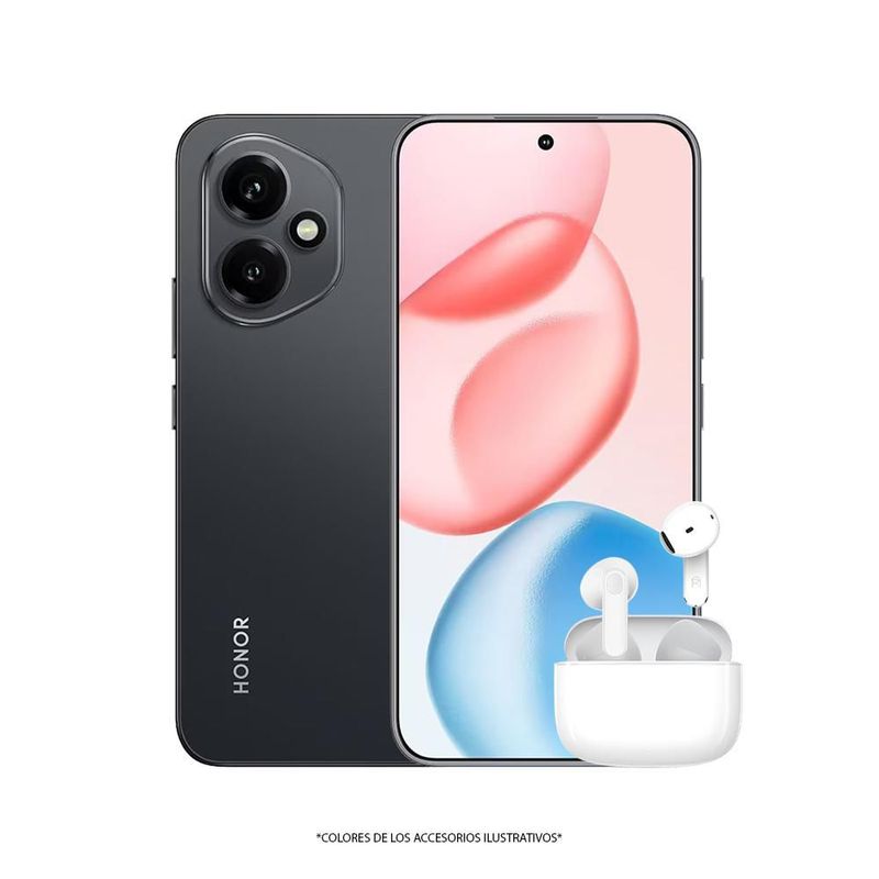 Honor 400 5G 8GB RAM 512GB Negro + Honor Choice X7e Active