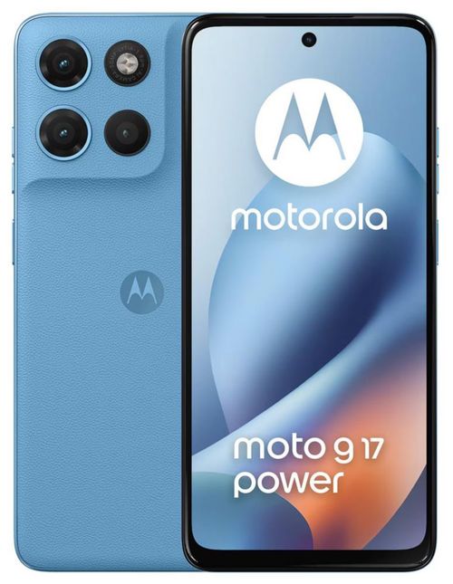 MOTOROLA MOTO G17 POWER 8GB 256GB LCD 6.7 PULGADAS COLOR AZUL