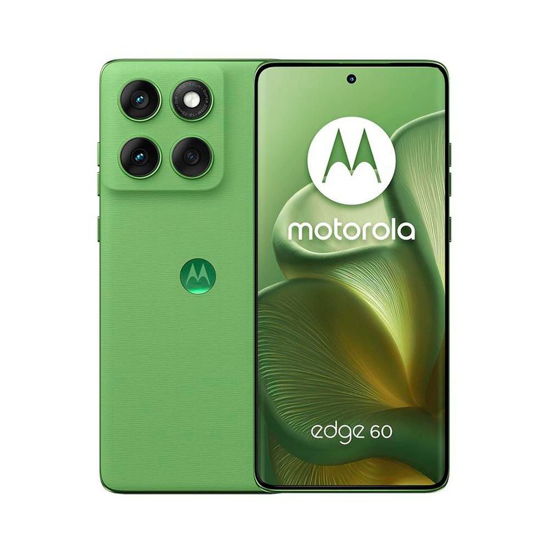 Motorola Moto Edge 60 12+512GB Color Verde Versión Nacional