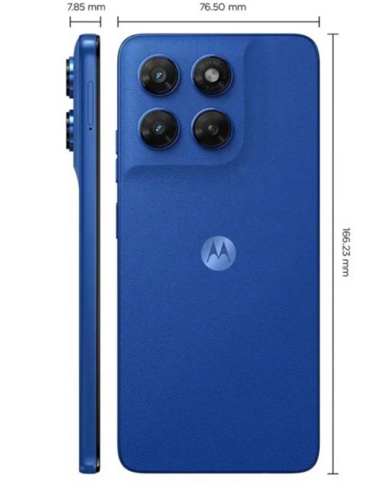 MOTOROLA MOTO G47 5G 8GB 128GB LCD 6.67 PULGADAS COLOR AZUL