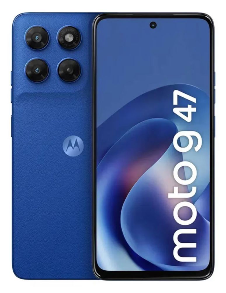 MOTOROLA MOTO G47 5G 8GB 128GB LCD 6.67 PULGADAS COLOR AZUL