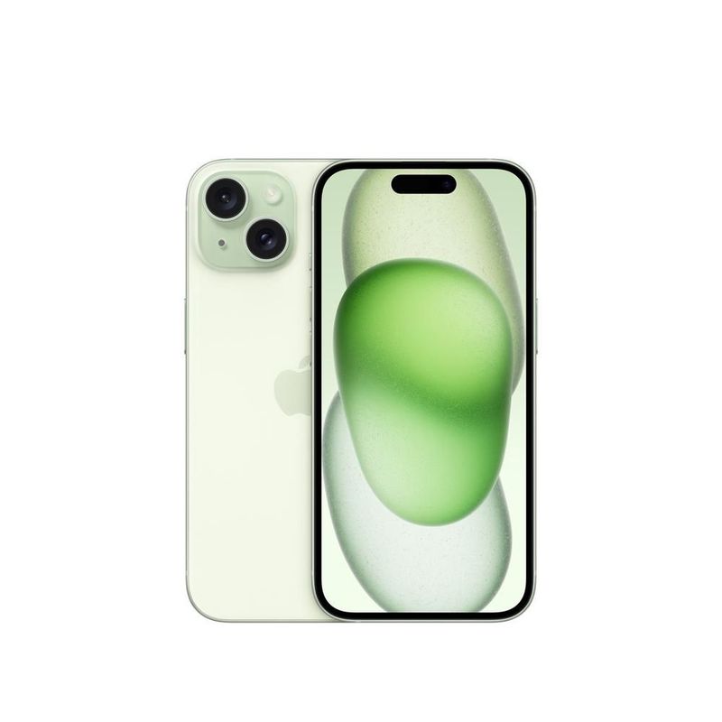 iPhone 15 128GB Verde Reacondicionado