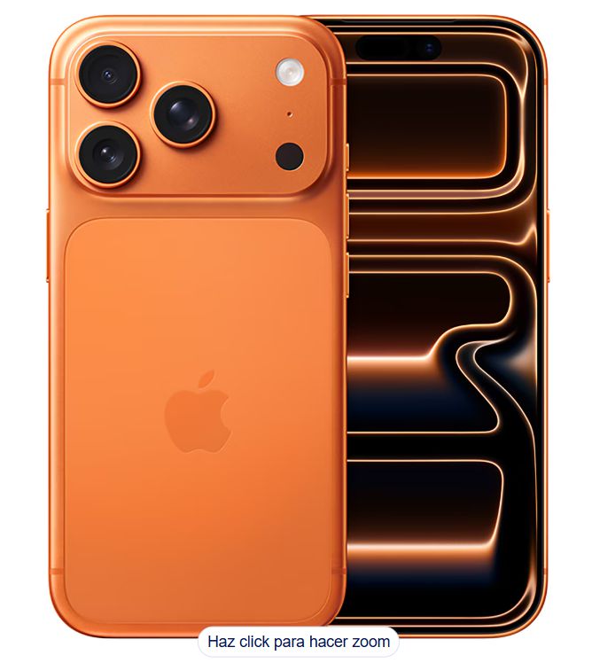 Iphone 17 Pro Max 512GB Naranja Esim