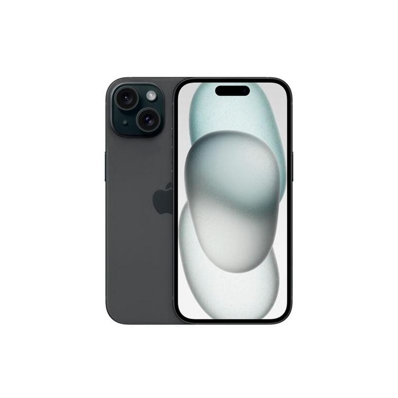 iPhone 15 128GB Negro Reacondicionado Excelente