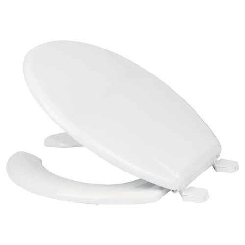 Asiento Económico Para Wc 35 Cm Blanco Foset