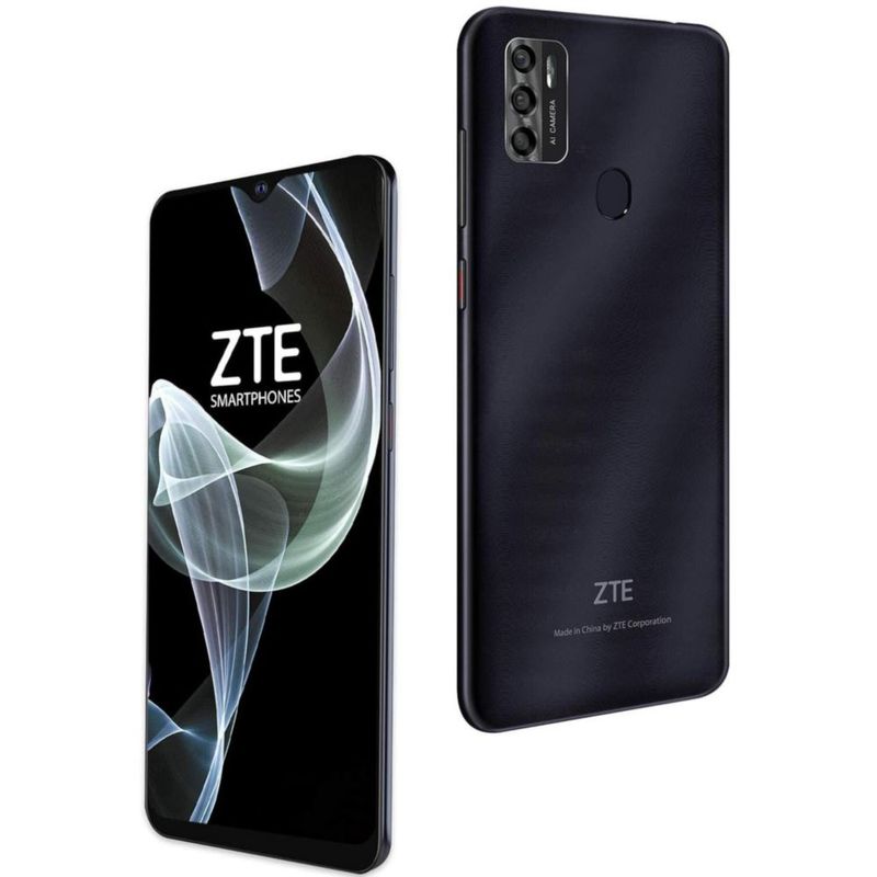 Celular ZTE Blade A7s 2020 de 64 GB y 2 GB RAM con Dual SIM en Negro