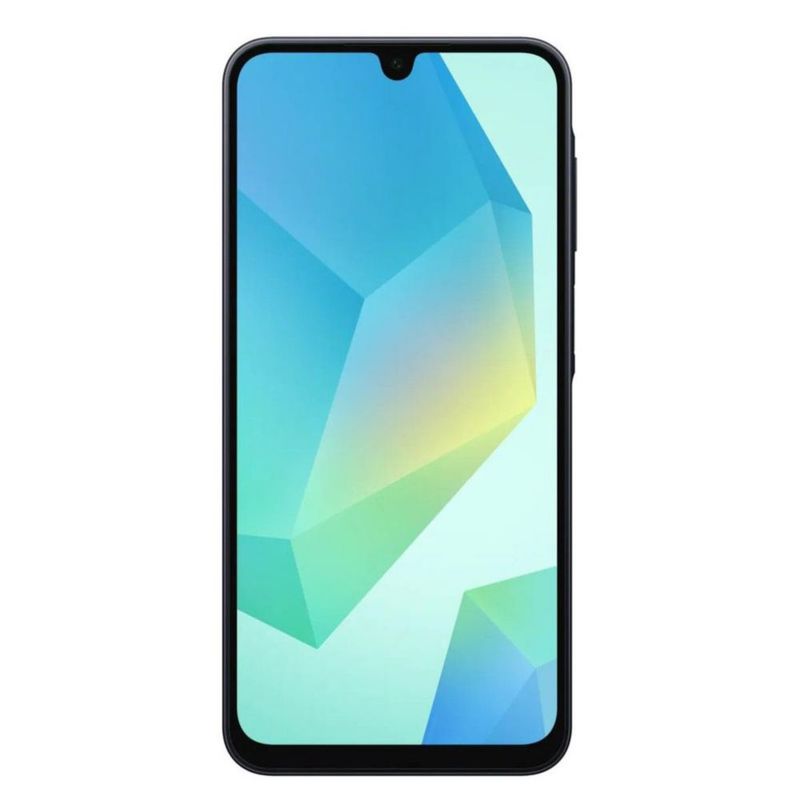 Celular Samsung Galaxy A16 128GB 4GB RAM Dual sim Negro Super AMOLED, 90 Hz con Bocina y Audífonos inalámbricos